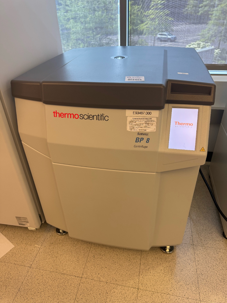 Image of Thermo Sorvall BP8 Floor Centrifuge